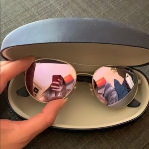 Authentic Mirrored Ray Bans